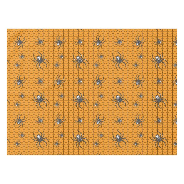 Spiders on Parade Tablecloth (Front (Horizontal))