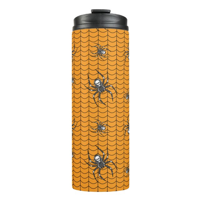 Spiders on Parade Thermal Tumbler (Front)