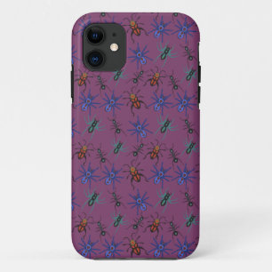 Spiders Pattern iPhone 11 Case