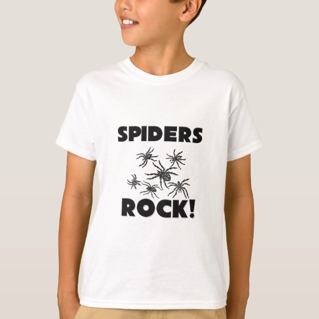 Spiders Rock T-Shirt (Front)