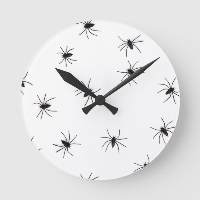 spiders round clock (Front)