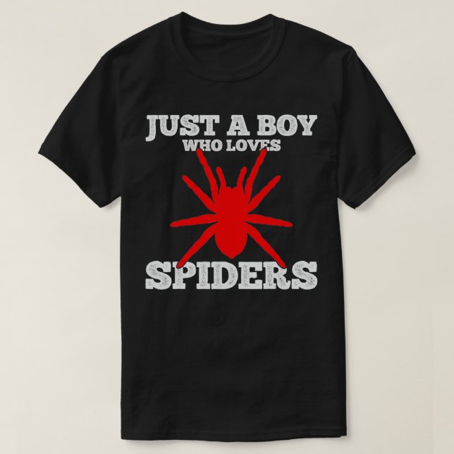 Spiders Spider Tarantulas Gift  T-Shirt (Design Front)