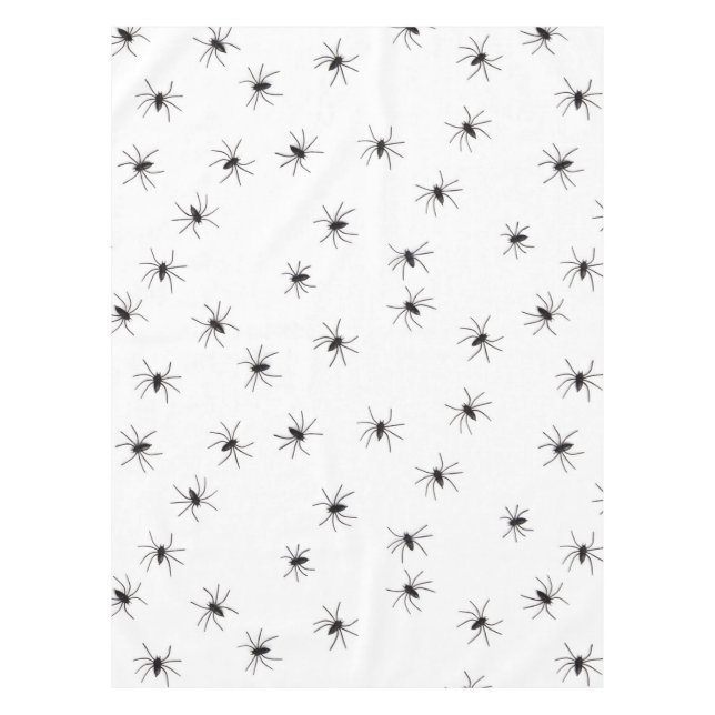spiders tablecloth table cloth (Front)