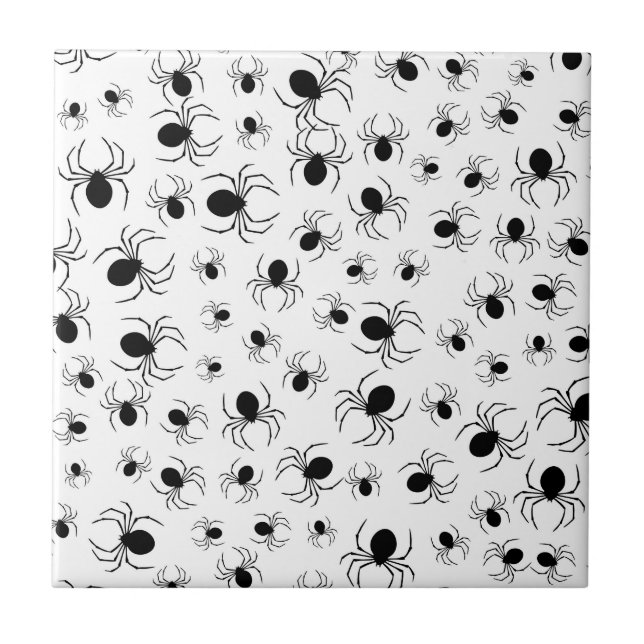 Spiders Tile (Front)