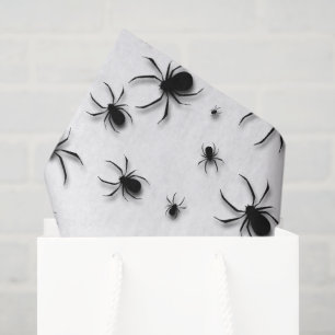 Spiders tissue paper