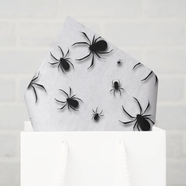 Spiders  tissue paper (Gift Bag)