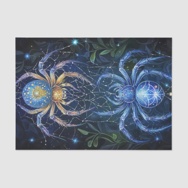 Spiders Tissue Paper (Front)