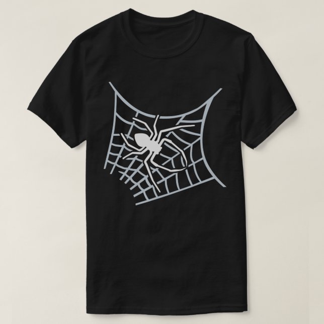 Spiders web 1  T-Shirt (Design Front)
