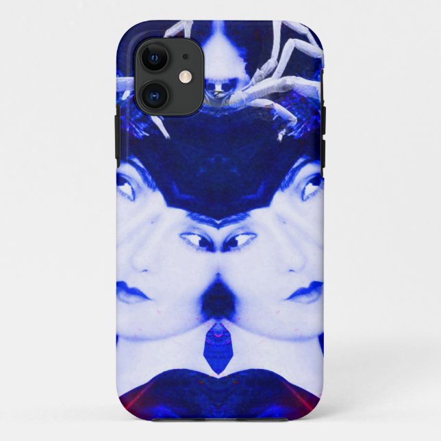 Spiders Web Case-Mate iPhone Case (Back)