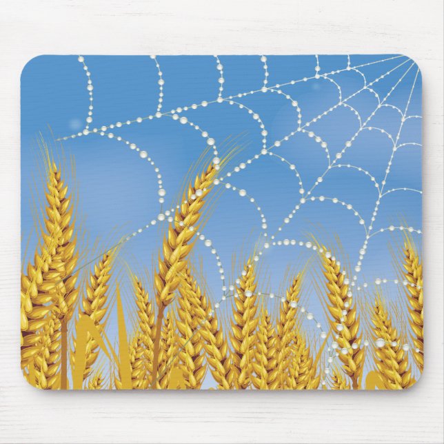 Spiders Web Mouse Pad (Front)