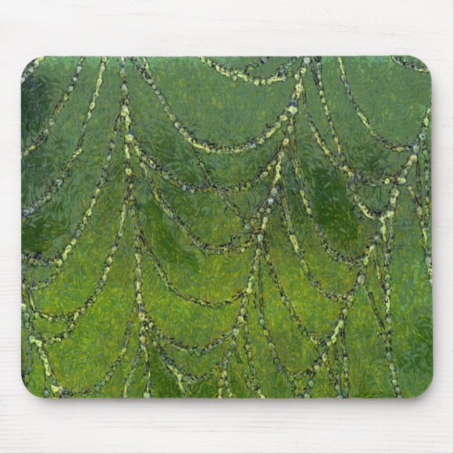 Spiders Web Mouse Pad (Front)