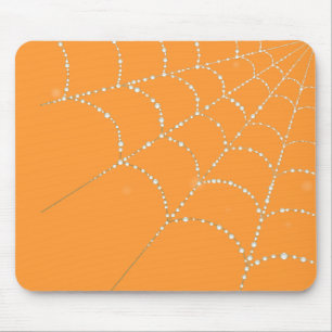 Spiders Web Mouse Pad