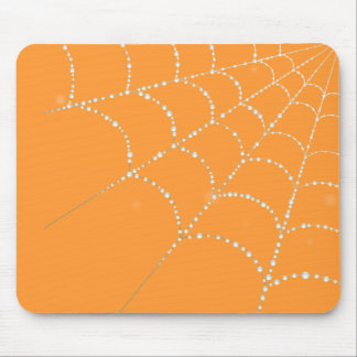 Spiders Web Mouse Pad