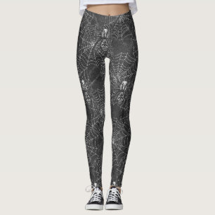 Spiders & Webs Leggings