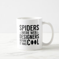 Spiders Were Web Designers