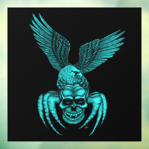 Spiderskull with Eagle