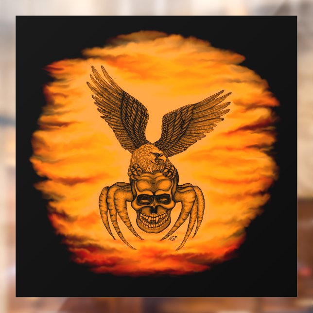 Spiderskull with Eagle (Sheet 2)