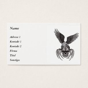 Spiderskull with Eagle