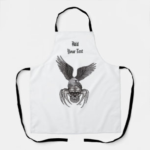 Spiderskull with Eagle Apron