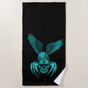 Spiderskull with Eagle Beach Towel
