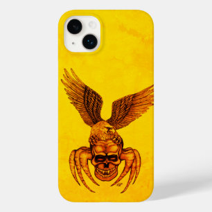 Spiderskull with Eagle Case-Mate iPhone 14 Plus Case