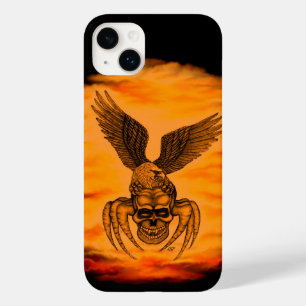 Spiderskull with Eagle Case-Mate iPhone 14 Plus Case
