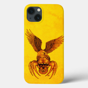 Spiderskull with Eagle iPhone 13 Case