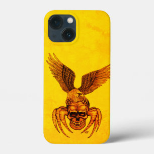 Spiderskull with Eagle iPhone 13 Mini Case
