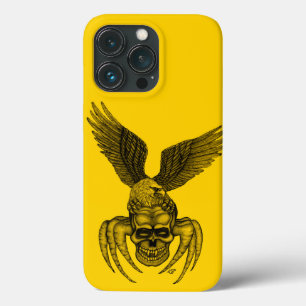 Spiderskull with Eagle iPhone 13 Pro Case