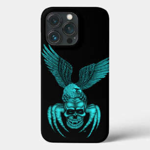 Spiderskull with Eagle iPhone 13 Pro Case