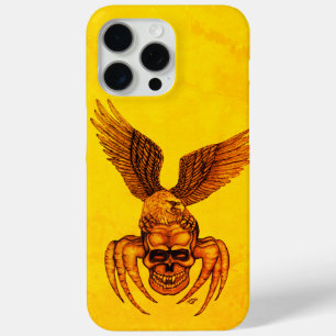 Spiderskull with Eagle iPhone 15 Pro Max Case