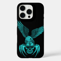 Spiderskull with Eagle