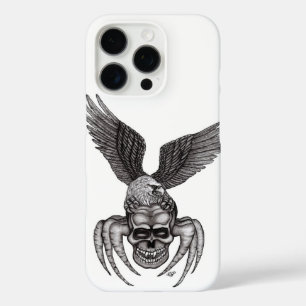 Spiderskull with Eagle iPhone 16 Pro Case