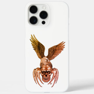 Spiderskull with Eagle iPhone 16 Pro Max Case