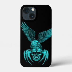 Spiderskull with Eagle iPhone 13 Mini Case