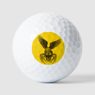 Spiderskull with Eagle Golf Balls
