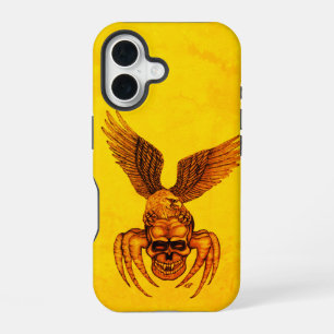 Spiderskull with Eagle iPhone 16 Case