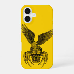 Spiderskull with Eagle iPhone 16 Case