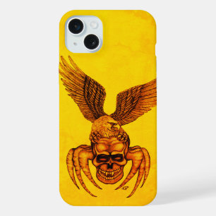 Spiderskull with Eagle iPhone 15 Plus Case