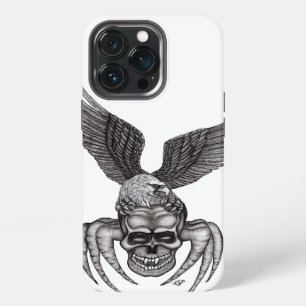 Spiderskull with Eagle iPhone 13 Pro Case