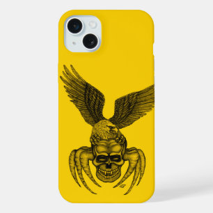 Spiderskull with Eagle iPhone 15 Plus Case