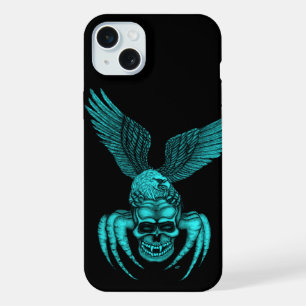 Spiderskull with Eagle iPhone 15 Plus Case