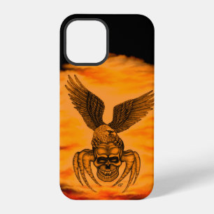 Spiderskull with Eagle iPhone 12 Pro Case