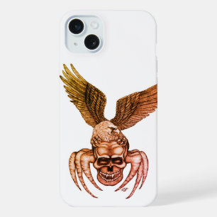 Spiderskull with Eagle iPhone 15 Plus Case