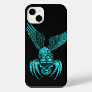 Spiderskull with Eagle iPhone 14 Plus Case