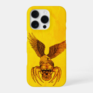 Spiderskull with Eagle iPhone 16 Pro Case