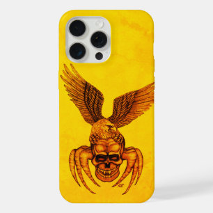 Spiderskull with Eagle iPhone 15 Pro Max Case
