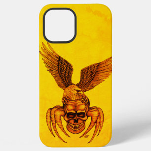 Spiderskull with Eagle iPhone 12 Pro Max Case