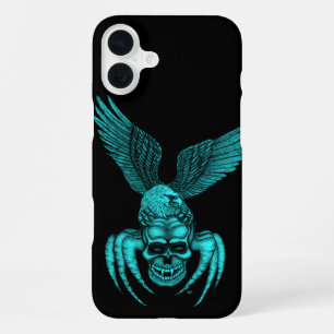 Spiderskull with Eagle iPhone 16 Plus Case