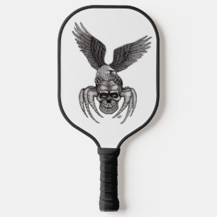 Spiderskull with Eagle Pickleball Paddle